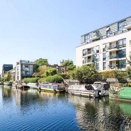 伦敦Lovely 2 Bed Flat In Canal Side Gated Development公寓 外观 照片