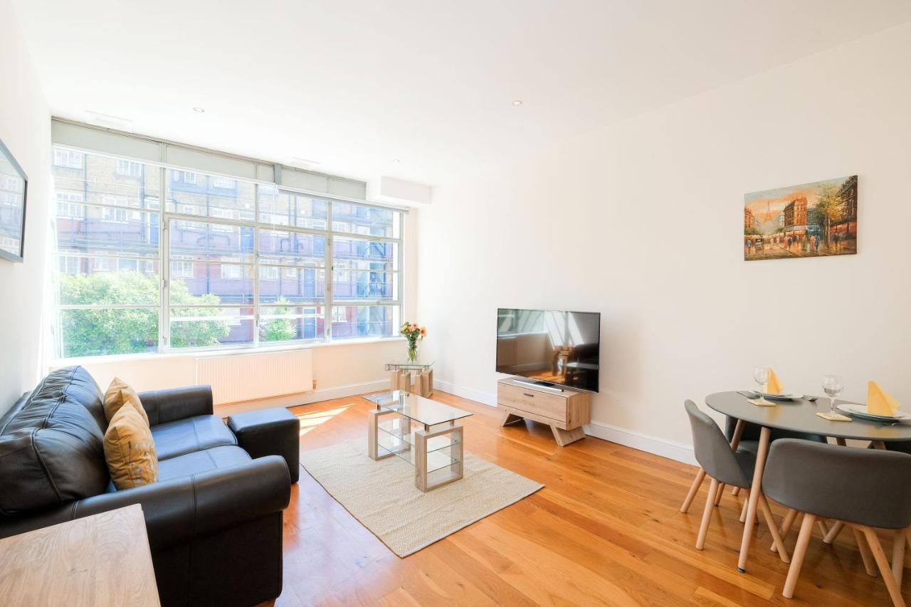 伦敦Lovely 2 Bed Flat In Canal Side Gated Development公寓 外观 照片
