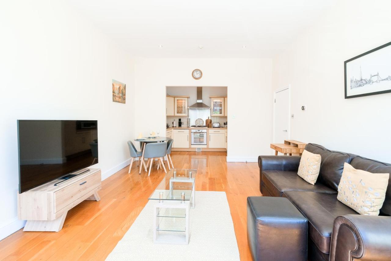 伦敦Lovely 2 Bed Flat In Canal Side Gated Development公寓 外观 照片