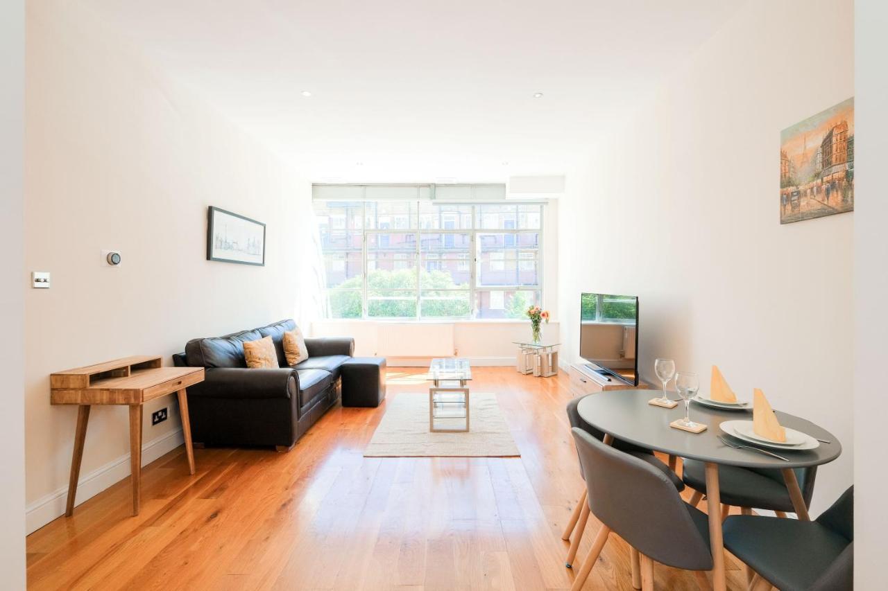伦敦Lovely 2 Bed Flat In Canal Side Gated Development公寓 外观 照片