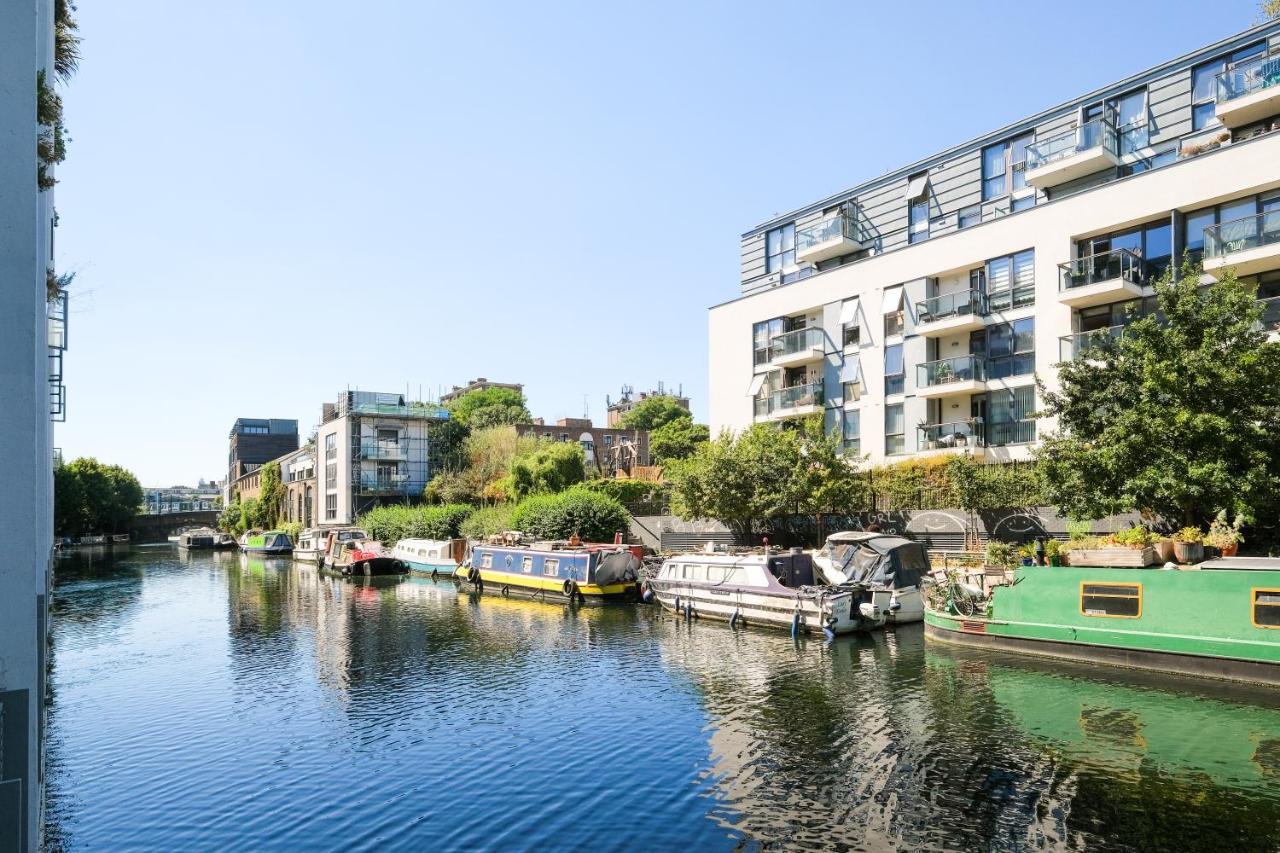 伦敦Lovely 2 Bed Flat In Canal Side Gated Development公寓 外观 照片