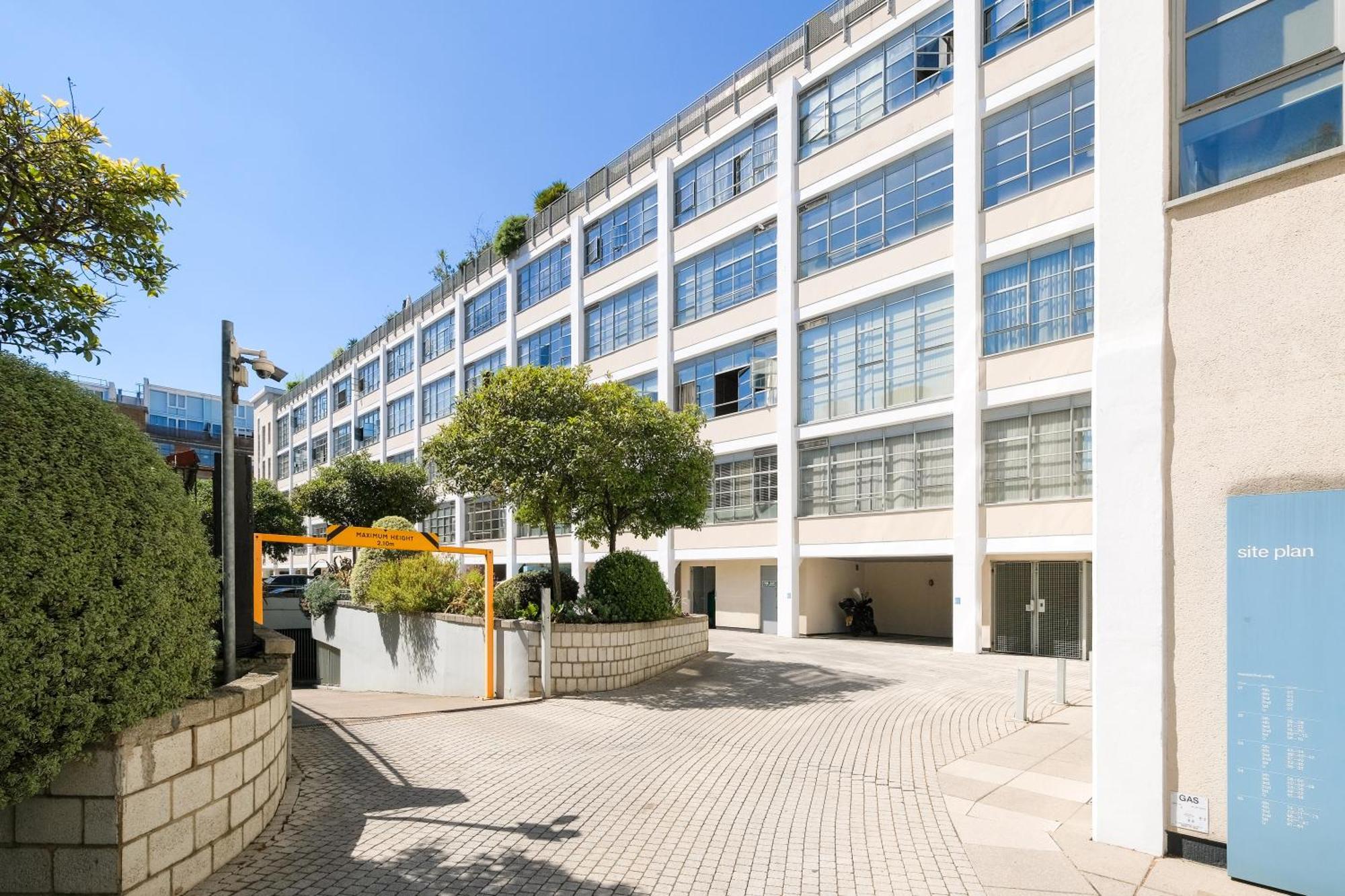 伦敦Lovely 2 Bed Flat In Canal Side Gated Development公寓 外观 照片